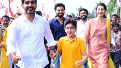 Andhra Pradesh: Nara Lokesh's padayatra enters into undivided Visakha district