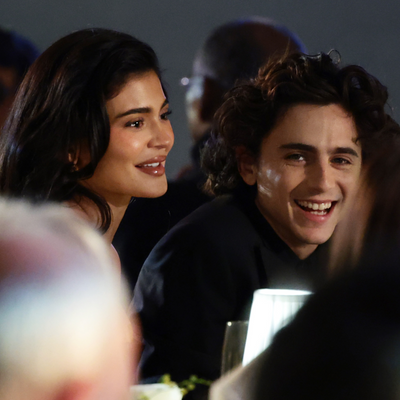 Kylie Jenner Secretly Showed Up to Support Timothée Chalamet for his 'Wonka' Premiere, Source Claims