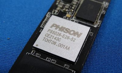 No more fans: Phison's new PCIe Gen 5 controller sacrifices raw SSD speed in the name of silence