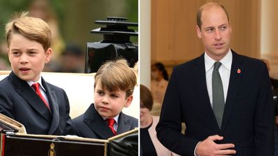 Prince Louis and Prince George’s special treatment that Prince William had to wait for