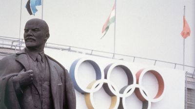 Afghanistan conflict precipitates Moscow 1980 Olympics boycott