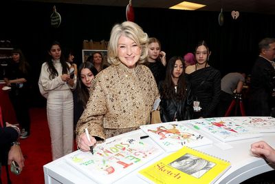 Martha Stewart reveals foolproof method for ending a dinner party
