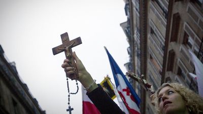 France to ban far-right Catholic group for 'legitimising violence'