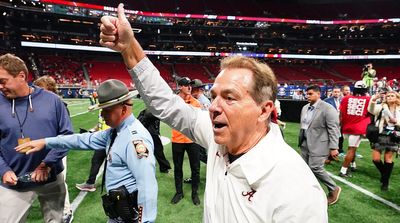 Nick Saban Showed Off His Ferrari to Top Commit, And College Football Fans Loved It
