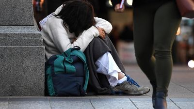 Homeless services under pressure in housing crisis