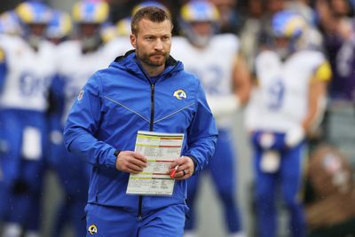 Sean McVay confident Rams will rebound from loss: ‘We’re going to come back swinging’