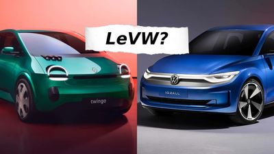 Volkswagen Looking To Renault For Help Developing Cheap EV: Report