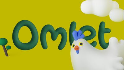 I adore the playfulness of Omlet's pet-centred rebrand