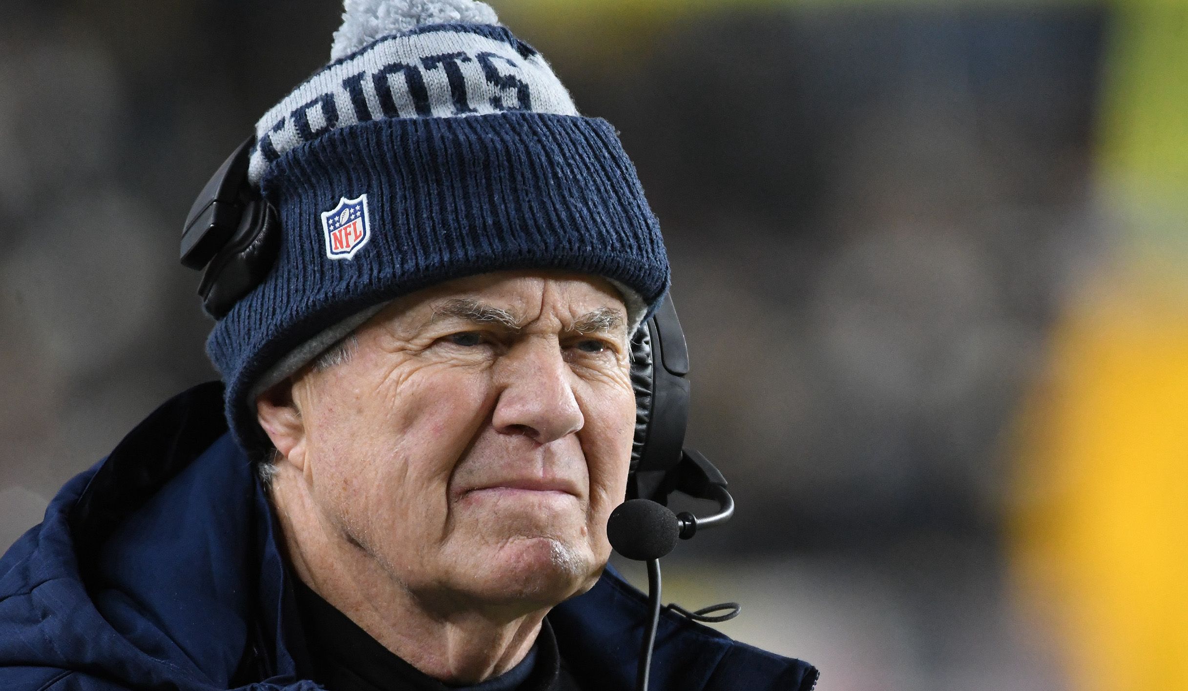 Bill Belichick Had The Most Bill Belichick Response To…