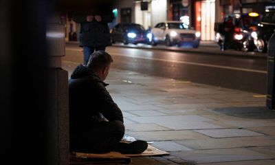 In Norwich, homeless refugees are being left in the freezing cold