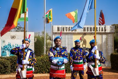 The UN peacekeeping mission in Mali ends after 10 years, following the junta's pressure to go