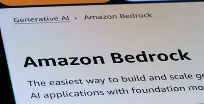 Amazon Stock Tests Buy Zone, Forms 'Bedrock' Of Brave New AI, EV World