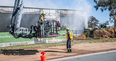 After truck fires and a gutted facility, batteries are a bin problem