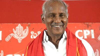 Lone CPI MLA Kunamneni Sambasiva Rao vows to make people’s voice heard in Assembly