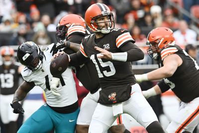 Browns QB Joe Flacco nominated for FedEx Air Player of the Week just three weeks off the couch