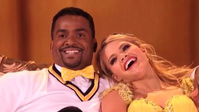 Alfonso Ribeiro And Witney Carson Danced To The Fresh Prince Theme In Viral TikTok, And You Know Will Smith Had Thoughts