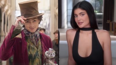 Timothée Chalamet And Kylie Jenner Are Still Not Red Carpet Official, But She Did Reportedly Sneak Into The Wonka Premiere