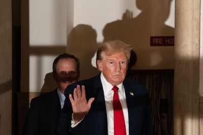Trump bailed to avoid a perjury trap