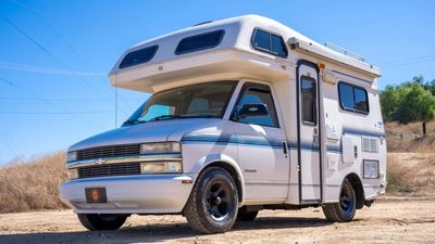 This Chevy Astro Van Got An RV Conversion In Japan And You Can Own It