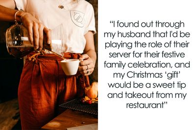 “You Are The Help”: Woman Shares In-Laws Planned For Her To Serve Them During Christmas Dinner