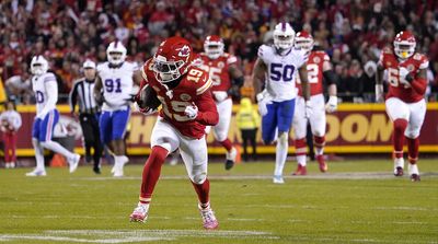 Chiefs’ Kadarius Toney Didn’t Ask Officials If He Was Lined Up Properly Prior to Pivotal Penalty