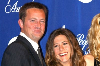 Jennifer Aniston reveals she texted with ‘happy’ Matthew Perry the day he died