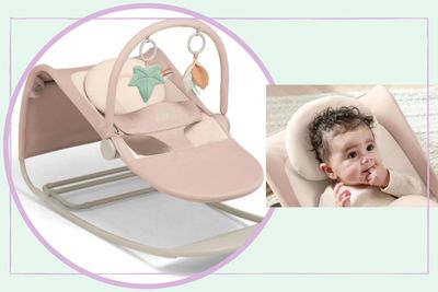 The Mamas & Papas Tempo 3-in-1 Rocker & Bouncer is a must-have for babies with reflux