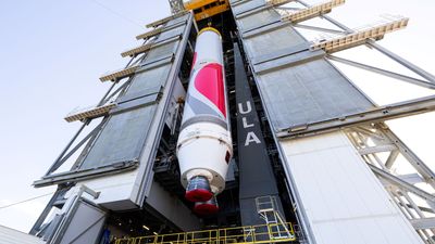 ULA Vulcan Centaur rocket's 1st launch delayed to January 2024