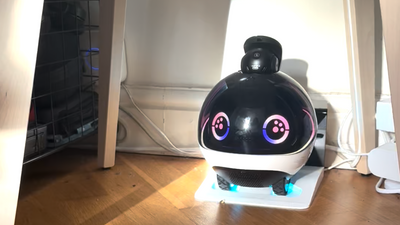 Enabot Ebo X review: an adorable, albeit frustrating companion bot and security camera