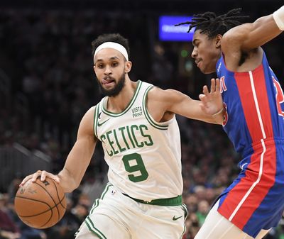 Would Boston’s Derrick White be an All-Star playing for the Detroit Pistons?