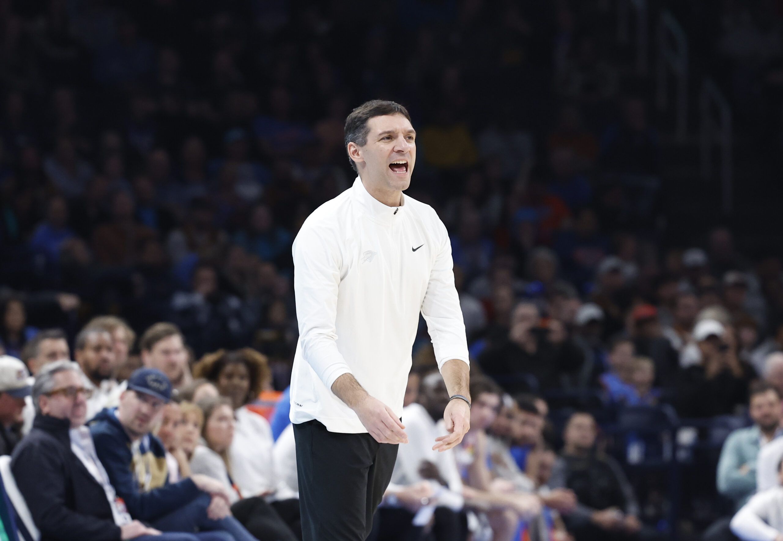 Mark Daigneault shows gratitude towards Thunder…