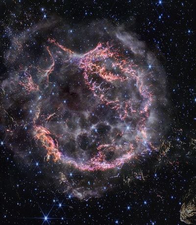 New NASA Image Reveals the Invisible Beauty of Stellar Explosions
