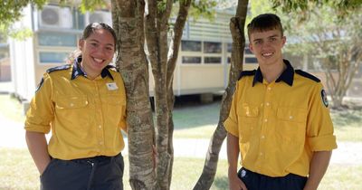'Starting them young': RFS recruits school students