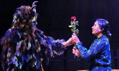 Beauty and the Beast review – energetic cast make five a festive stageful