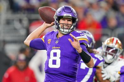 Vikings QB Kirk Cousins will test best ‘dad fit’ during the MNF ManningCast double-header