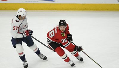 Blackhawks’ Connor Bedard finding ways to be of assistance