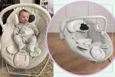 At almost £100 this baby bouncer is a pricy option but our parent tester feels it's worth every penny