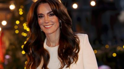 Kate Middleton wears chunky winter boots, skinny jeans and dreamy white knit in adorable new video with George, Charlotte and Louis