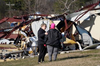 Two Nashville churches, wrecked by tornados years apart, lean on each other in storms' wake