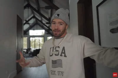 UFC 296 ‘Embedded,’ No. 1: ‘No one’s gonna beat me while Donald Trump is in attendance’