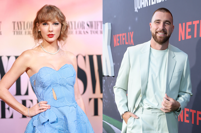 Fans react to Tony Romo calling Taylor Swift Travis Kelce’s ‘wife’