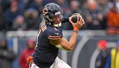 Upon further review: Analyzing Bears QB Justin Fields in win over Lions