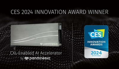 Obscure startup wins prestigious CES 2024 award — you've probably never heard of it, but Panmnesia is the company that could make ChatGPT 6 (or 7) times faster