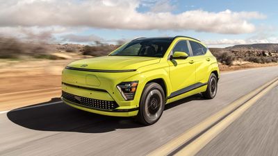 2024 Hyundai Kona Electric: New Smaller Battery Option As Expensive As Old Big Battery