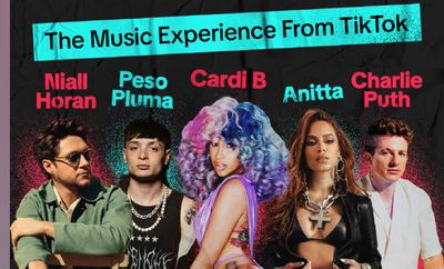 Cardi B, Anitta, Peso Pluma Steal the Show at TikTok in the Mix with Stellar Performances