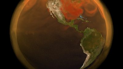 NASA's new 'Greenhouse Gas Center' tracks humanity's contribution to climate change