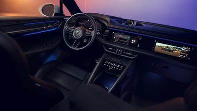 Porsche Macan EV Gets Augmented-Reality HUD And Up To Three Screens