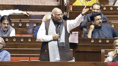 Parliamentary proceedings | Kharge criticises Shivakumar’s stand on Karnataka caste census, equates it with that of BJP