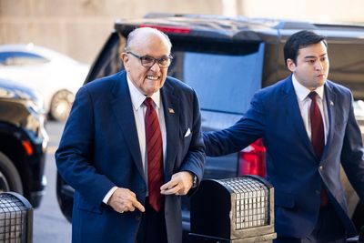 Rudy Giuliani lied about election workers. A jury will decide what he owes them