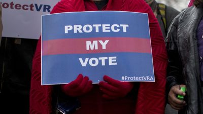 Civil rights groups appeal court ruling that threatens Voting Rights Act enforcement